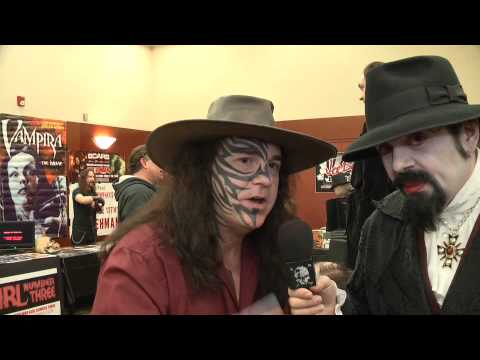 Lucan Wolf interview by Count Midnight ® HorrorHound Weekend