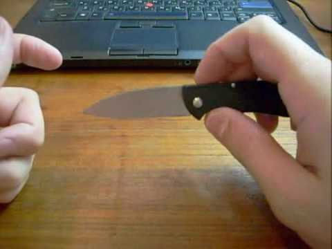 Обзор ножа: Kershaw Ace 1710