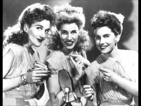 Andrew Sisters-In The Mood