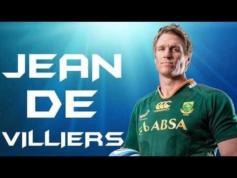 Jean De Villiers Tribute