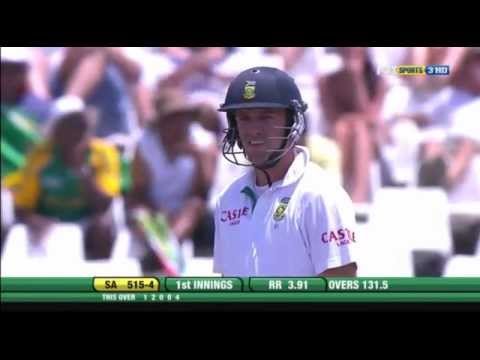 AB de Villiers 160* vs Sri Lanka innings highlights