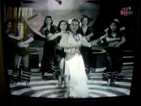 Egyptian Belly Dance & Song for Cairo Movie late 1950's