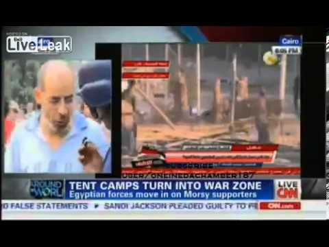 Egyptian Volunteer Dr Claims Thousands Dead In Egypt 8/14/2013