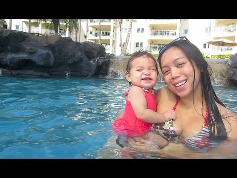 Julianna's FIRST Swim & Trick or Treating! - October 31, 2013 - itsJudysLife Vlog