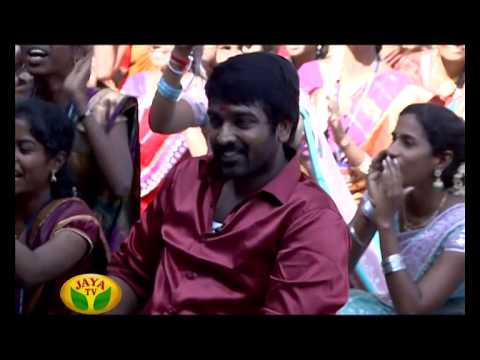 Vijay Sethupathi In Thithikkum Pongal - Pongal Special Program by Jaya Tv