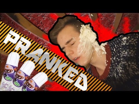 SLAGROOM PRANK!