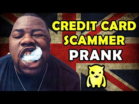 Epic Credit Card Scammer Prank - Ownage Pranks