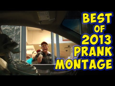 Best of 2013 Prank Montage