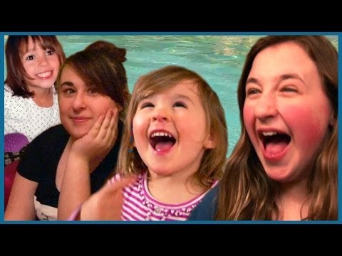 Surprise Prank on Girl - Toddler Swimming in Pool With Kids - Bedroom Makeover - Baby Fun