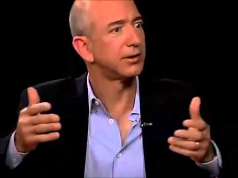 Founder Jeff Bezos discusses Amazon Business Model Mission