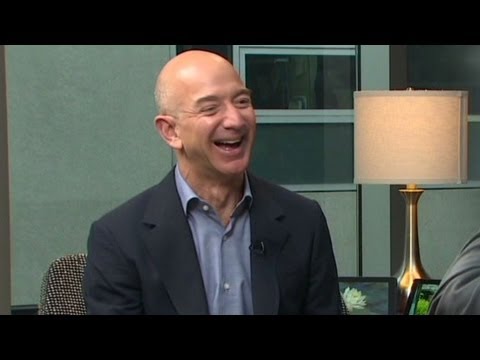 Amazon CEO: Focus on customer is key