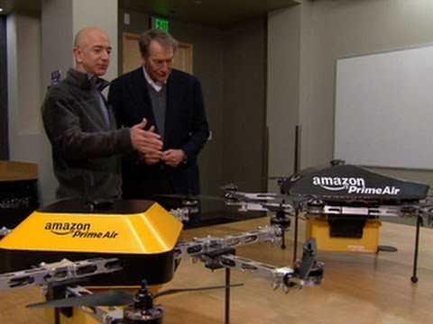 Amazon's Jeff Bezos looks to the future