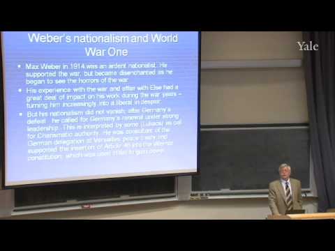 16. Weber on Protestantism and Capitalism