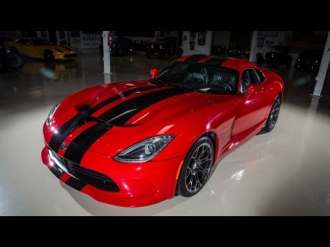 2013 SRT Viper GTS - Jay Leno's Garage