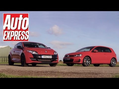 Volkswagen Golf GTI Vs Renault Megane RS review - AutoExpress