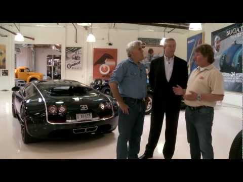 Jay Leno's Garage: Bugatti Veyron 16.4 Super Sport