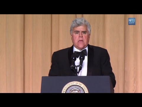 Jay Leno and Barack Obama Speech at White House Correspondents Dinner