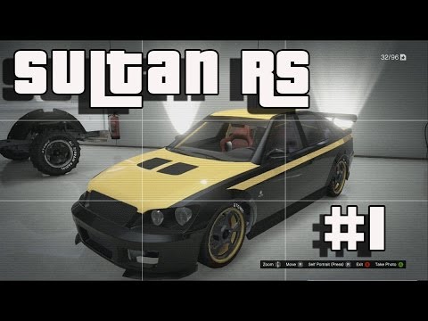 GTA V Online Sultan Rs Location (RARE) And Giveaway GTA 5