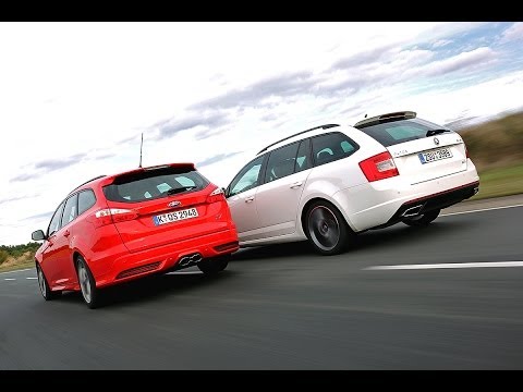 Skoda Octavia Combi RS vs. Ford Focus ST Turnier