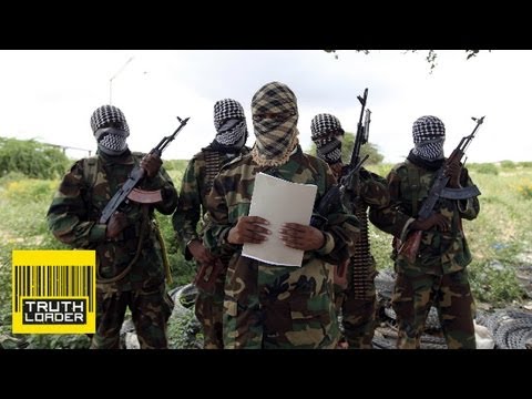 Somali Islamist militants from al-Shabaab have attacked the Westgate shopping centre in the Kenyan capital city of Nairobi in the last few days - but who are they and why are they attacking their neighbours?

Subscribe to our channel: http://bit.ly/TRUsub

Why you should subscribe to Truthloader: http://bit.ly/17SR1Yj

More videos from Truthloader:
Putin says US is lying about Syria: http://bit.ly/1fPFeIp
UFOs -- Generals, Pilots and Government officials go on the record LIVE: http://bit.ly/1amCJjS
US police beat and taser man repeatedly while he\'s on the floor: http://bit.ly/15Lo3ZV]
Kim Jong-Un\'s ex-girlfriend executed in North Korea?: http://bit.ly/1aXu6LK
IDF troops dance Gangnam Style with Hamas: http://bit.ly/1cu8apw
Syria chemical weapons -- Sarin gas attack near Damascus?: http://bit.ly/19Jptpa
Who are the Carlyle Group?: http://bit.ly/14mq384
Egypt\'s mosque massacre -- footage from Cairo\'s front line: http://bit.ly/14Rn0Ht
What you\'re not being told about Booz Allen Hamilton and Edward Snowden: http://bit.ly/16FxSUH
Who are Hezbollah?: http://bit.ly/18J0jmt
How many kids have US drones killed in Pakistan?: http://bit.ly/17bxg7P
Shocking video: Man blows himself up in Chinese airport: http://bit.ly/15ZPaLH
How the war on drugs in Mexico began (Part 1 of 4): http://bit.ly/1aSY156
The 3 best documented UFO encounters: http://bit.ly/1dBMFlj
Is the Five Eyes Alliance watching you?: http://bit.ly/13pcTBM
Is Egypt heading for another revolution?: http://bit.ly/16NMsd6
A history of the NSA: http://bit.ly/10AteZQ
CIA drone war: How has the US got away with it?: http://bit.ly/16dVqQu

Check out our top 20 videos playlist: http://bit.ly/V55Vna

Follow us on Facebook: http://facebook.com/truthloader

Follow us on Twitter: http://twitter.com/truthloader

Join us on Google+: http://google.com/+truthloader

Read our reddit: http://reddit.com/r/truthloader

Truthloader is a channel dedicated to citizen journalism. We find the best examples of crowd-sourced video and independent content, then use our expertise to add context and analysis. We respond to the stories you\'re interested in, so if you\'ve got a story you\'d love us to get to the bottom of, tweet us, Facebook us, or respond to our videos with a comment - and perhaps check out our reddit.