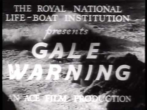 1952 film about RNLI lifeboat rescues