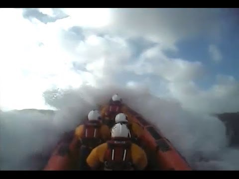 RNLI lifesavers in action: 2013