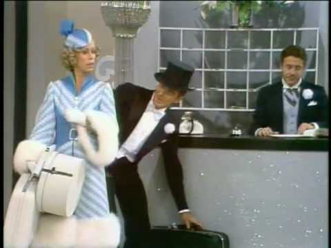 Carol Burnett- spoof on Rogers-Astaire films. Great!