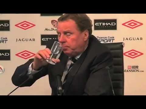 Funny video: Harry Redknapp hits out at Roy Hodgson!