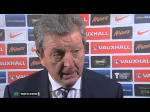 San Marino 0-8 England - Roy Hodgson Interview - 22/03/13