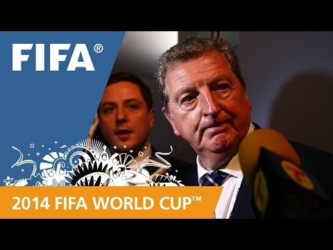 England's Roy HODGSON Final Draw reaction