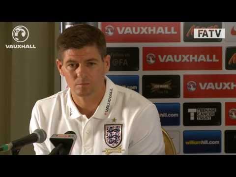 Steven Gerrard and Roy Hodgson pre match press conference ahead of vital qualifier vs Montenegro