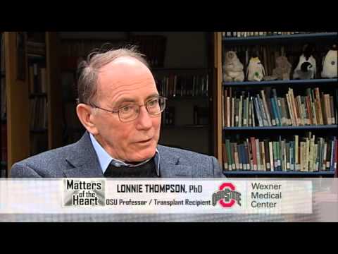 Professor Thompson on climatology and his heart transplant at Ohio State's Wexner Medical Center