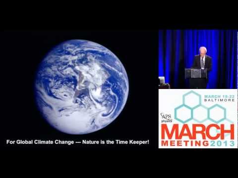 Earth's Climate History from Glaciers and Ice Cores - Lonnie Thompson