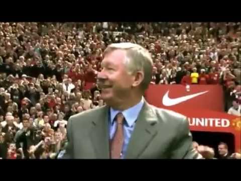 Sir Alex Ferguson Thank You For Everything  - 1986-2013 - Allways A Legend - HD