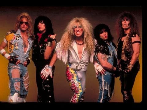 Twisted Sister - We're Not Gonna Take It (Official Video)