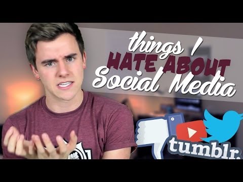 Things I Hate About Social Media