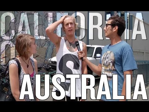 California On Australia