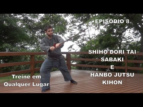 Série Treine em Qualquer Lugar c/ Pedro Henrique ep.8 - Bujinkan Budō Taijutsu (武神館道場武道体術)