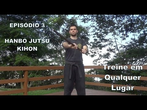 Série Treine em Qualquer Lugar c/ Pedro Henrique ep.3 - Bujinkan Budō Taijutsu (武神館道場武道体術)