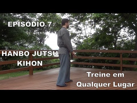 Série Treine em Qualquer Lugar c/ Pedro Henrique ep.7 - Bujinkan Budō Taijutsu (武神館道場武道体術)