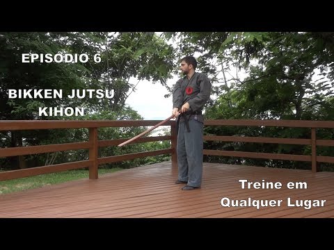 Série Treine em Qualquer Lugar c/ Pedro Henrique ep.6 - Bujinkan Budō Taijutsu (武神館道場武道体術)