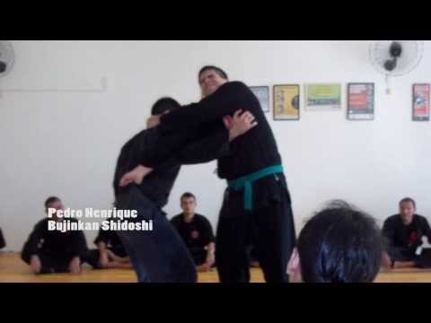 Forward Roll - Zenpo Kaiten (前方回転) - Bujinkan Budō Taijutsu (武神館道場武道体術)