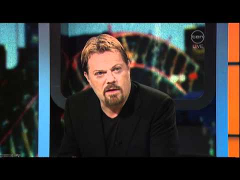 Eddie Izzard interview on The Project (Australia) 2011