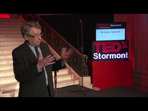 A free press and an accountable one: Brian Cathcart at TEDxStormont