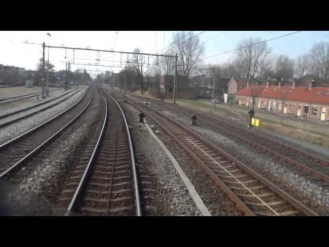 Cabinerit Hoorn - Haarlem als IC 3445 Maart 2013