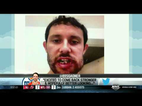 Brendan Shanahan on Zack Kassian suspension, Sam Gagner broken jaw  9/23/13 NHL Hockey