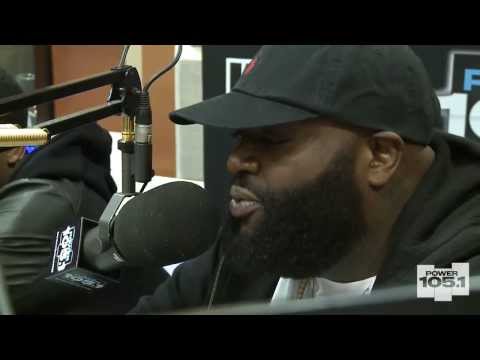 Rick Ross & MMG Interview at The Breakfast Club 9-11-13 [power 105.1]