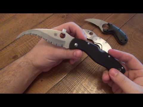 Knife Review : Spyderco Civilian G-10