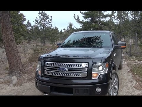 2013 Ford F-150 EcoBoost Limited Off-Road Drive and Review