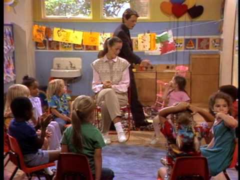 Family Ties Alex Teaches Preschool